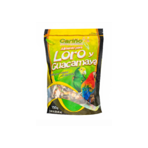Alimento Loro y Guacamaya