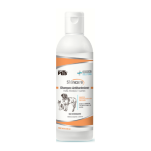 Skincare shampoo p/infecciones en la piel