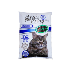 Arena Especial para gatos 3 Kg