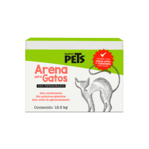 Arena p/gato 12.5kg