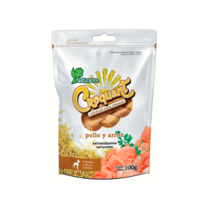 Croquant pollo y arroz 100g