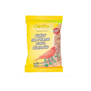 ALIMENTO COLOR DE PLUMA 150 GR