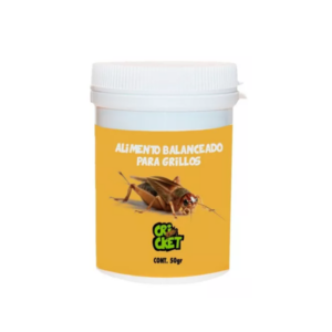 Alimento Balanceado Para Grillos 50g Petmmal