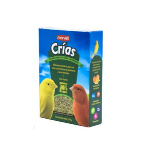Marvell Complemento Para Crías De Canarios 120 G
