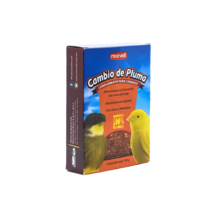 Complemento marvell Cambio de Pluma 120 g