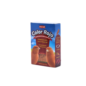 Complemento marvell Color Rojo 120 g