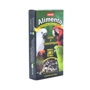 Alimento para Loros, guacamayas 300 g