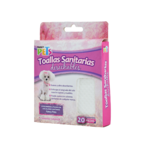 FL1907 Toalla sanitaria GDE 20pz