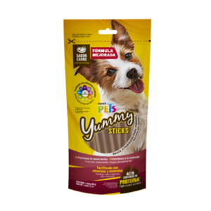 Yummy sticks carne 3pz 60g