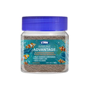 FL2131 Alimento para peces marinos con ajo 140g