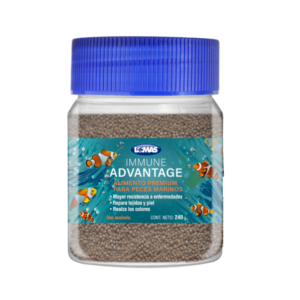 FL2132 Alimento para peces marinos con ajo 240g