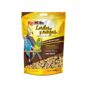 Mezcla de semillas p/loritos y ninfas 500g