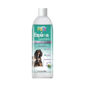 Espuma p/baño en seco essentials 300ml