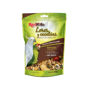 Mezcla de semillas p/canarios y cacatúas 500g
