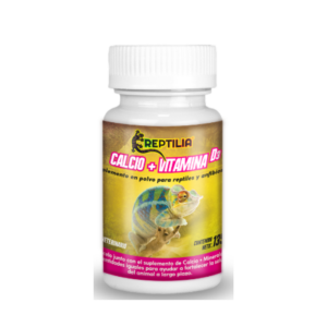 FL2151 Suplemento de calcio c/vitamina D3 para reptiles 135g
