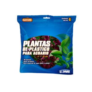 Planta p/acuario 10cm - 6pz
