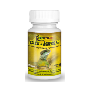FL2152 Suplemento de calcio c/minerales para reptiles 135g