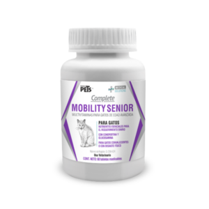 Complete mobility senior p/gatos 60 tabletas