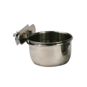 Taza de acero c/abrazaderas 5oz (142g)