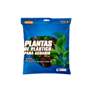 Planta p/acuario 20cm - 6pz