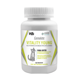 Complete vitality p/gatos young 60 tabletas