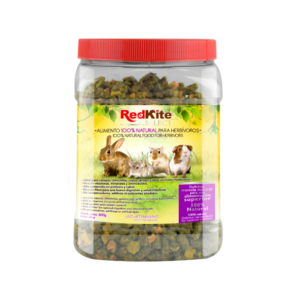 Alimento natural p/herbívoros select 800g