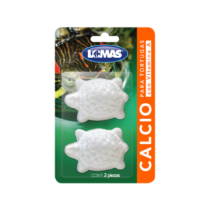 FL1115 Calcio p/tortugas c/vitamina A 2pz