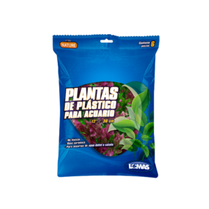 Planta p/acuario 30cm - 6pz