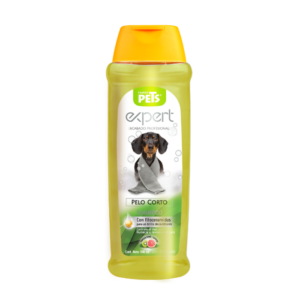 Shampoo p/pelo corto expert 500ml