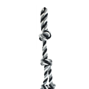 Juguete jaladera c/triple nudo