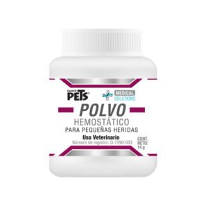 Polvo hemostatico 14g