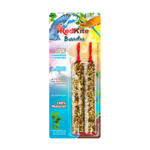 Barrita de semillas p/canarios y finches 2pz