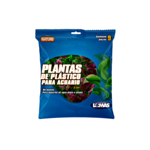 Planta p/acuario 5cm -9 pz