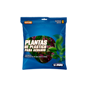 Planta p/acuario 7.5cm - 6pz