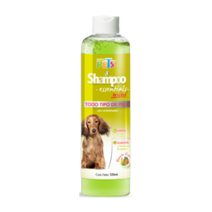 Shampoo mini de uso general essetianls 125ml