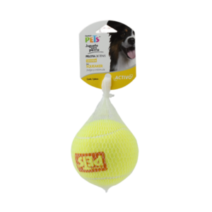 Juguete pelota GDE de tenis c/squaker-1pz