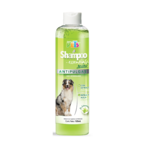 Shampoo mini antipulgas essentials 125ml