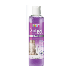 Shampoo p/gato essentials 250ml