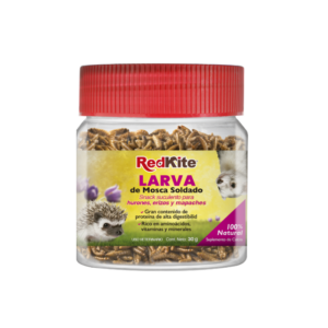 Redkite larva de mosca soldado 30g