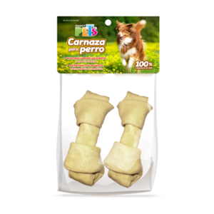 Carnaza de res (10-13cm) 2pz