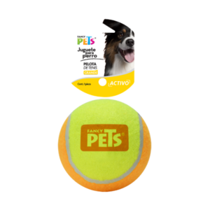 Juguete pelota GDE de tenis bicolor-1pz