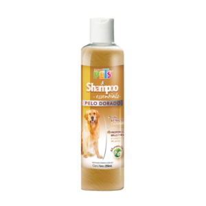 Shampoo p/pelo dorado essentials 250ml