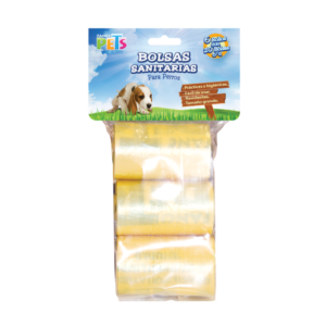 Bolsas sanitarias (3 rollos) Fancy pets-60pz