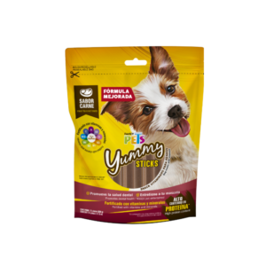 Yummy sticks carne 25pz 500g