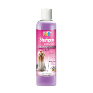 Shampoo c/acondicionador 2 en 1 essentials 250ml