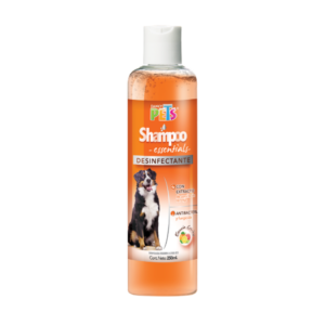 Shampoo desinfectante essentials 250ml