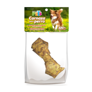 Carnaza sabor cacahuate (10-13cm) 1pz