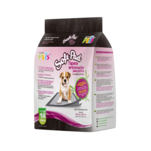 Tapete entrenador Soft Pad c/carbon activado-14pz