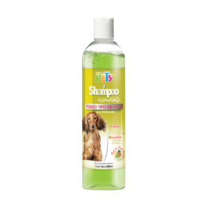 Shampo p/uso general essentials 500ml