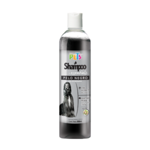 Shampoo p/pelo negro essentials 500ml